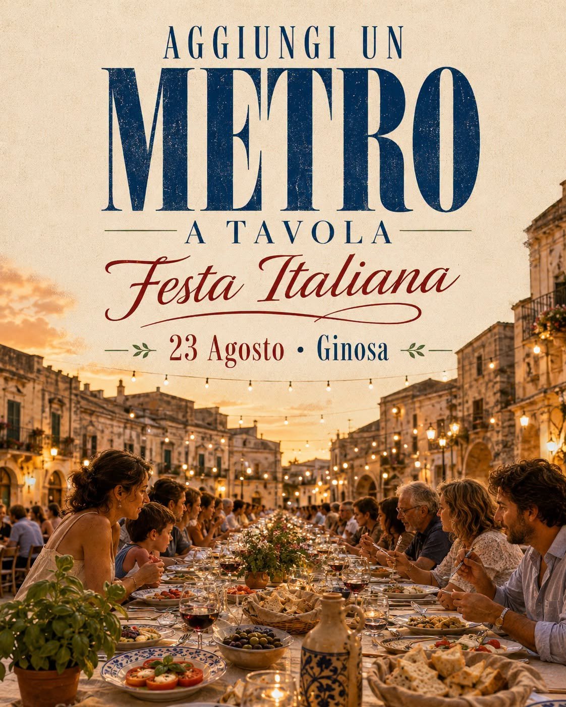 Aggiungi un Metro a Tavola (3a Edizione)